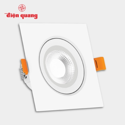 Bộ đèn LED downlight Điện Quang ĐQ LRD11 11765 120 (11W daylight, vuông, 4.7inch)