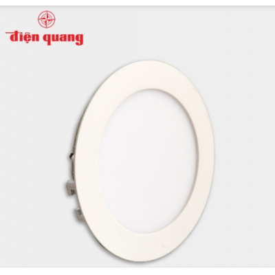 Bộ Đèn LED Panel tròn Điện Quang ĐQ LEDPN04 12765 170  (12W daylight F170)