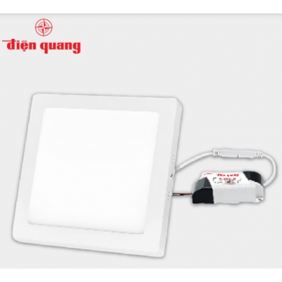 Bộ đèn LED panel Điện Quang ĐQ LEDPN09 18765 220*220 (18W daylight)