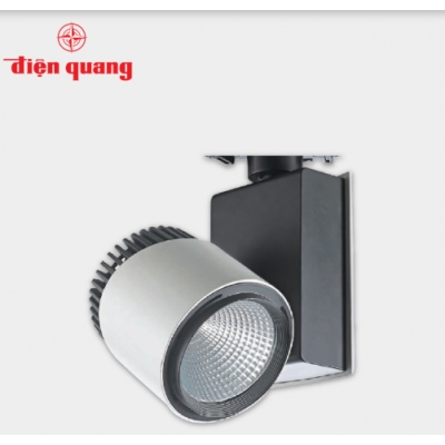 Bộ đèn LED chiếu điểm thanh trượt Điện Quang ĐQ LEDTSL05 23740 (23W, coolwhite)