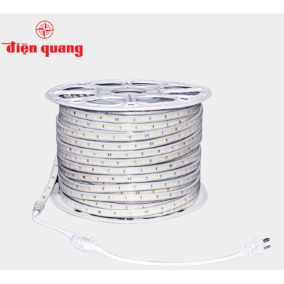 Đèn LED dây Điện Quang ĐQ LSL04 9WW IP66 (9w/m, IP66, Warmwhite)