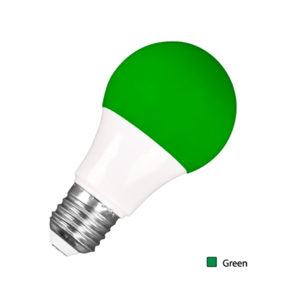 Đèn LED bulb BU11 Điện Quang ĐQ LEDBU11A50 03G (3W, GREEN)