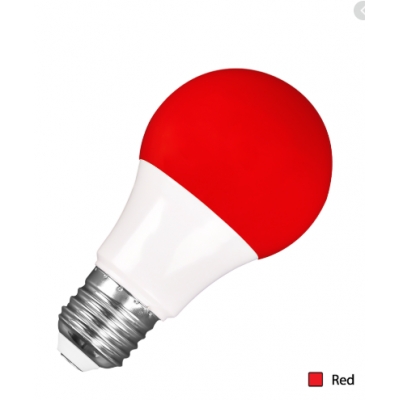 Đèn LED bulb BU11 Điện Quang ĐQ LEDBU11A60 05R (5W, RED)