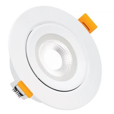 Bộ đèn LED Downlight Điện Quang ĐQ LRD05 03765 90 (3W daylight 3,5inch)