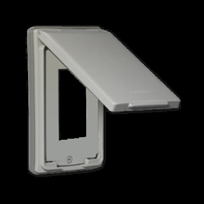 Mặt 3 thiết bị - Có nắp che mưa WEG7903