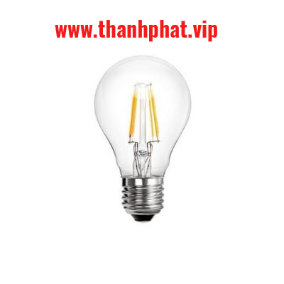 Bóng đèn LED dây tóc (LED DT A60/4W)E27 á/s vàng