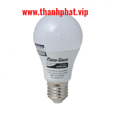 LED BULD đổi màu LED A60 ĐM/9W