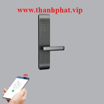 KHÓA CỬA THÔNG MINH MÀU ĐEN DL2