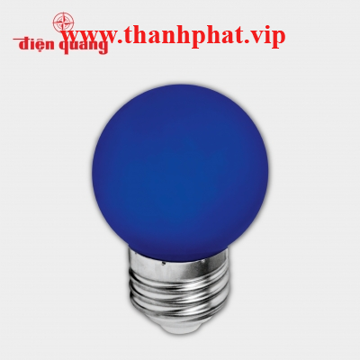 Đèn LED Bulb Điện Quang ĐQ LEDBU14G45 01B (1W xanh dương)