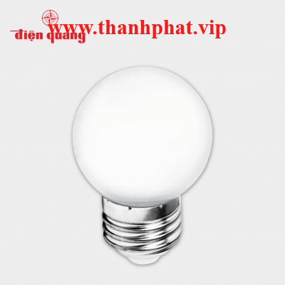 Đèn LED Bulb Điện Quang ĐQ LEDBU14G45 01765 (1W daylight, chụp mờ)