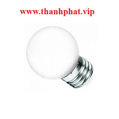 Đèn LED Bulb Điện Quang ĐQ LEDBU14G45 01727 (1W warmwhite, chụp mờ)