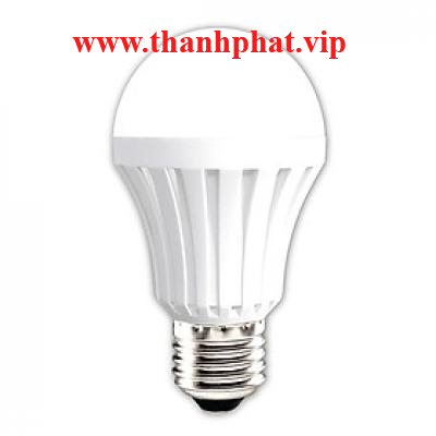 Đèn LED bulb thân nhựa Điện Quang ĐQ LEDBUA55 05727 (5W warmwhite chụp cầu mờ)