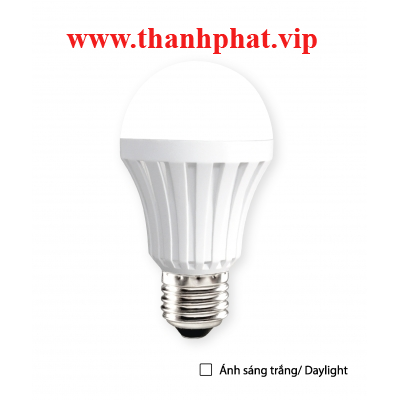 Đèn led bulb thân nhựa Điện Quang ĐQ LEDBUA70 07765 (7W Daylight chụp cầu mờ)