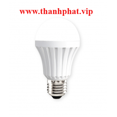 Đèn led bulb thân nhựa Điện Quang ĐQ LEDBUA70 07727 (7W Warmwhite chụp cầu mờ)