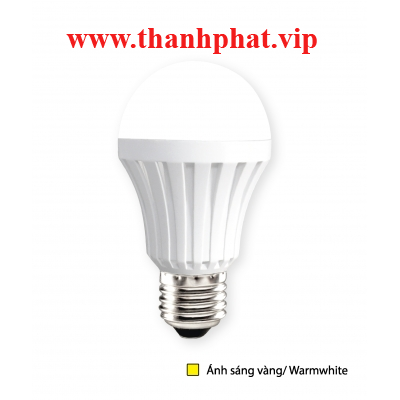 Đèn led bulb thân nhựa Điện Quang ĐQ LEDBUA80 09727 (9W Warmwhite chụp cầu mờ)