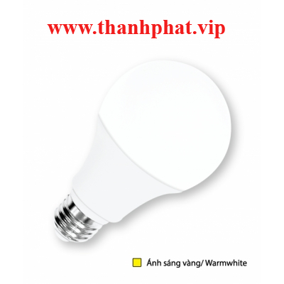 Đèn LED Bulb BU11 Điện Quang ĐQ LEDBU11A50 03727 (3W warmwhite, chụp cầu mờ)