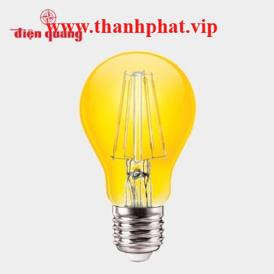 Đèn LED bulb FL Điện Quang ĐQ LEDBUFL03A60 06727 (6W, warmwhite, vỏ thủy tinh)