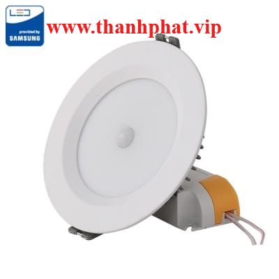 Đèn Led Downlight cảm biến D AT04L110/9W E PIR
