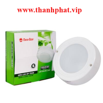 Đèn LED ốp trần (D LN 05L 160/9W)- trắng, vàng SS