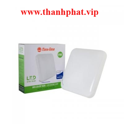 Đèn LED ốp trần (DLN09L25x25/9W) Led SS