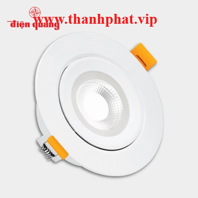 Bộ đèn LED downlight Điện Quang ĐQ LRD10 09765 120 (9W daylight, tròn, 4.7inch)