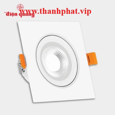 Bộ đèn LED downlight Điện Quang ĐQ LRD11 11765 120 (11W daylight, vuông, 4.7inch)