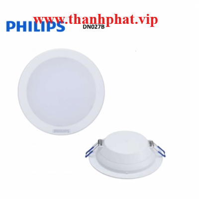 Bộ đèn downlight LED DN027B G2 LED15/WW 18W 220-240V D175 RD