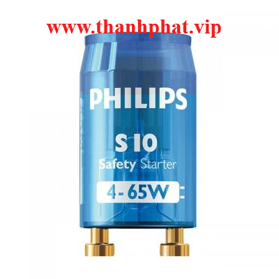 Chuột đèn huỳnh quang S10-P 4-65W SIN 220-240V BL/20X25CT