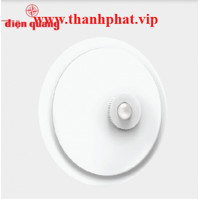Bộ đèn led ốp trần Điện Quang ĐQ LEDCL10 10727SMLP (10W, Warmwhite, D300mm, cảm biến chuyển động và độ sáng)