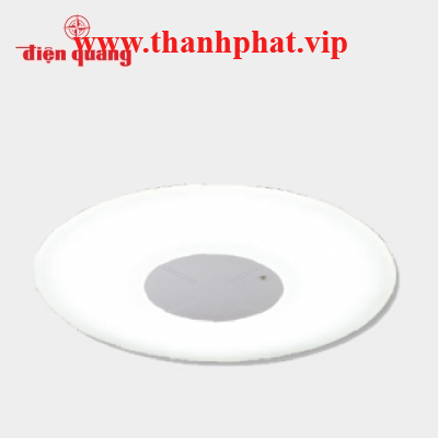 Bộ đèn LED ốp trần cao cấp Điện Quang ĐQ LEDCCL01 45765Dim (45W Daylight D450mm điều khiển độ sáng bằng remote)