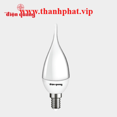 Đèn LED Nến Điện Quang ĐQ LEDCD04 02765 (2W daylight chụp mờ) 11