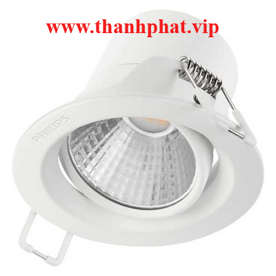 Bộ đèn downlight LED 59752 KYANITE 070 5W 40K WH