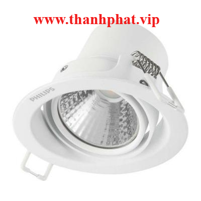 Bộ đèn downlight LED 59776 POMERON 070 7W 40K WH
