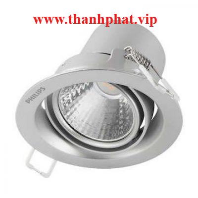Bộ đèn downlight LED 59776 POMERON 070 7W 40K SI