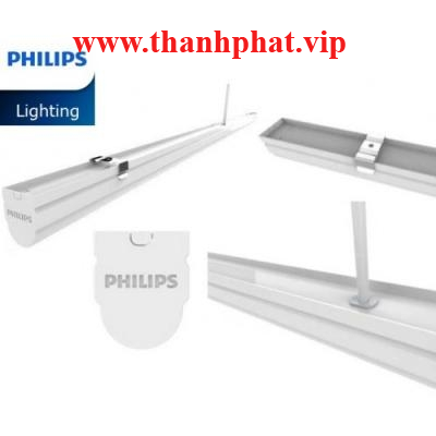 Bộ máng đèn LED BN012C LED20/WW L1200 TH G2,  1.2m