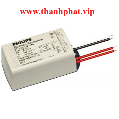 Biến áp điện tử đèn Halogen ET-E 60 220-240V