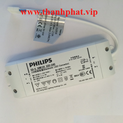 Bộ nguồn đèn LED 30W