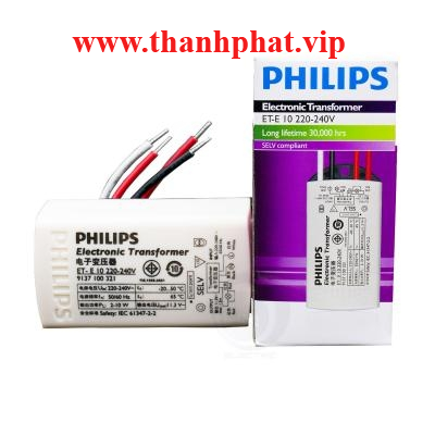Biến áp điện tử đèn LED ET-E 10 LED