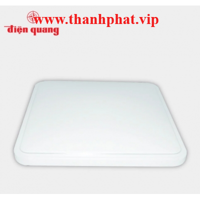 Bộ đèn LED ốp trần cao cấp Điện Quang ĐQ LEDCCL19 60Dim (60W 530x530x73mm điều khiển độ sáng và màu bằng remote)