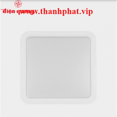 Bộ đèn LED ốp trần Điện Quang ĐQ LEDCL20 09765 (9W, daylight, 180x180, chụp nhựa mờ, IP44)