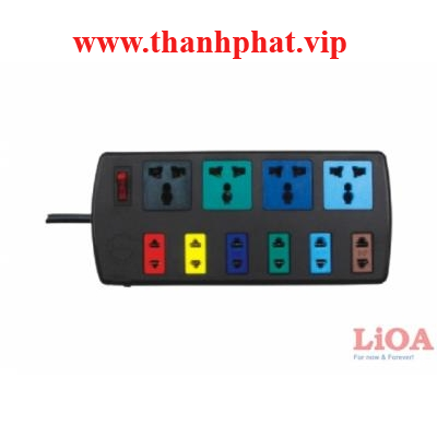 Ổ cắm đa năng kết hợp 4D6S32