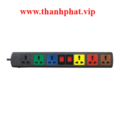 Ổ cắm đa năng công tắc 2 cực 6DN2.33N