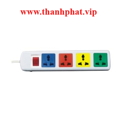 Ổ cắm đa năng công tắc 2 cực 4DN2.32WN