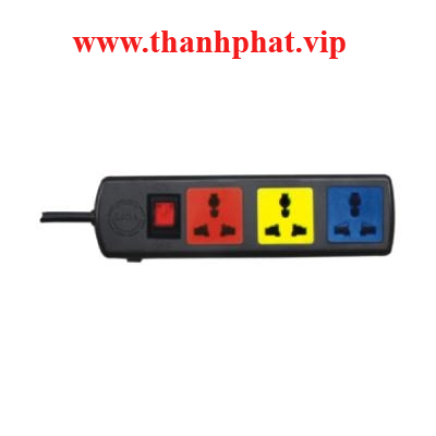 Ổ cắm đa năng công tắc 2 cực 3DN2.33N