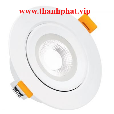 Bộ đèn LED Downlight Điện Quang ĐQ LRD05 03765 90 (3W daylight 3,5inch)