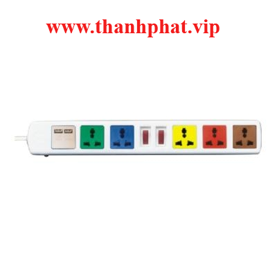 Ổ cắm đa năng có cổng sạc USB 6D32WNUSB
