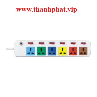 Ổ cắm đa năng 6DOF33WN