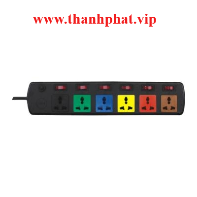 Ổ cắm đa năng 6DOF33N
