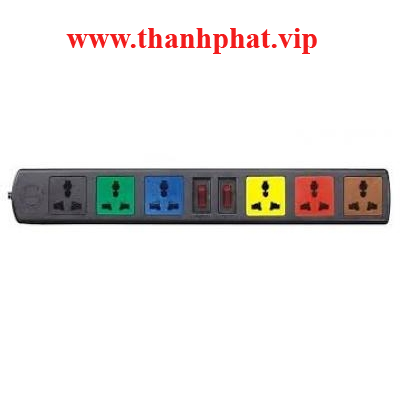 Ổ cắm đa năng 6D52N