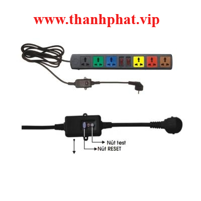 Thiết bị chống giật cho ổ cắm CG